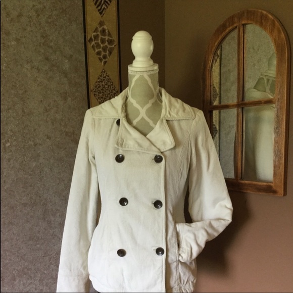 Ladies Billabong Corduroy Sherpa Jacket - Picture 1 of 6